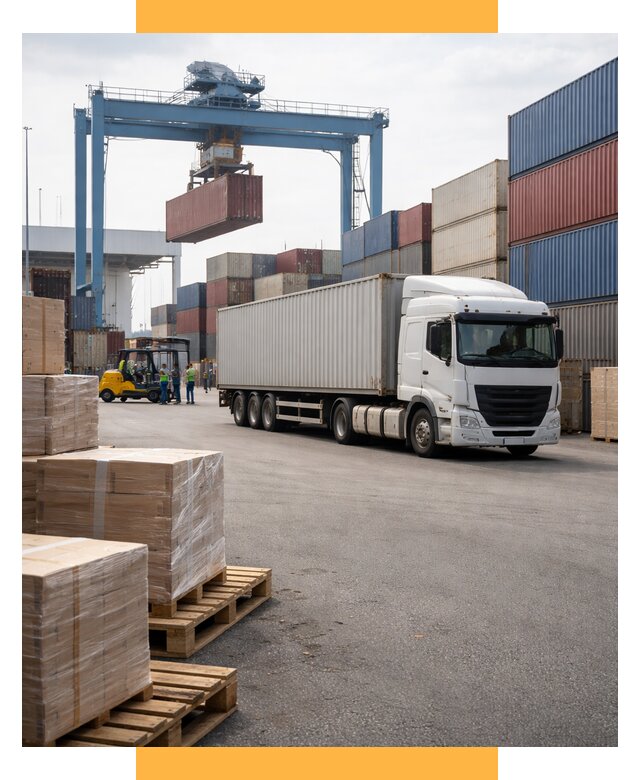 Международные перевозки грузов от 15207 р. - СетСервис-Прр