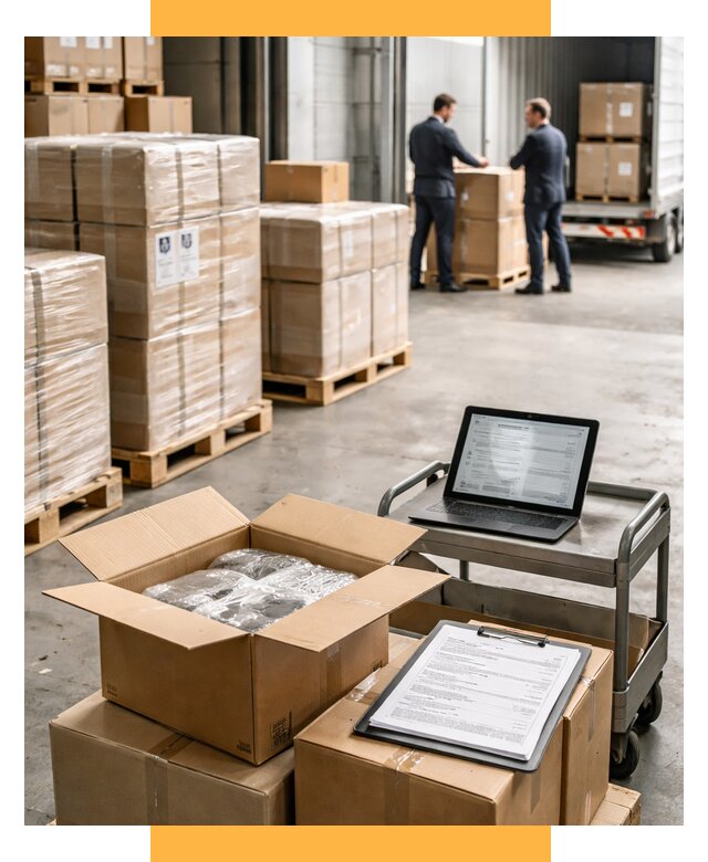 Доставка груза под ключ из за рубежа от 121656 р. | СетСервис-Прр