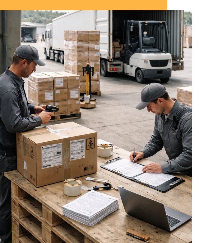 Международная доставка грузов под ключ от 121656 руб.