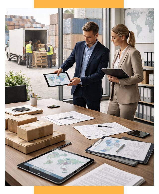 Международные перевозки для юридических лиц от 86173 р. | СетСервис-Прр