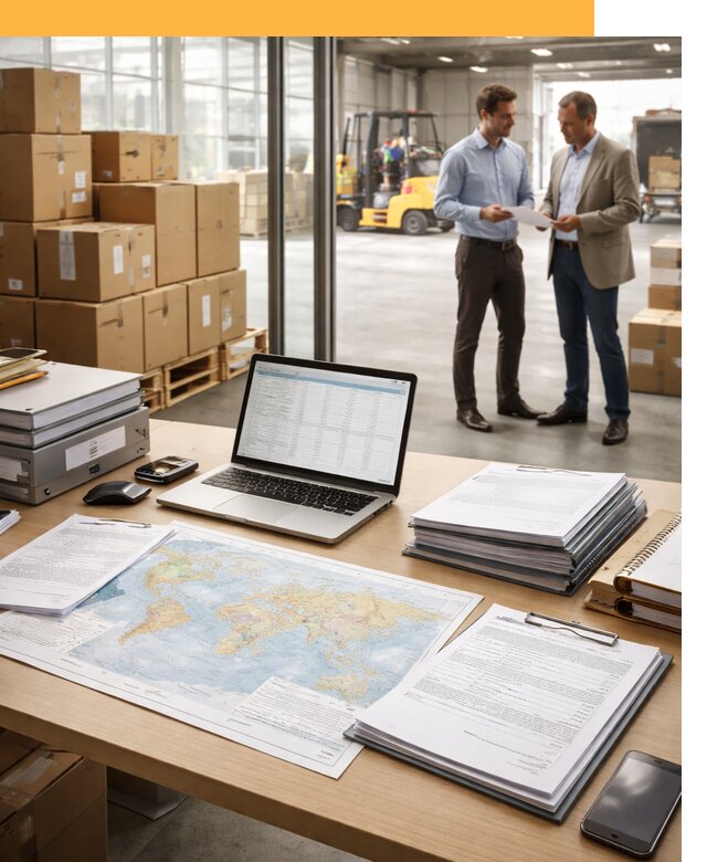 Международные перевозки для юридических лиц от 86173 руб