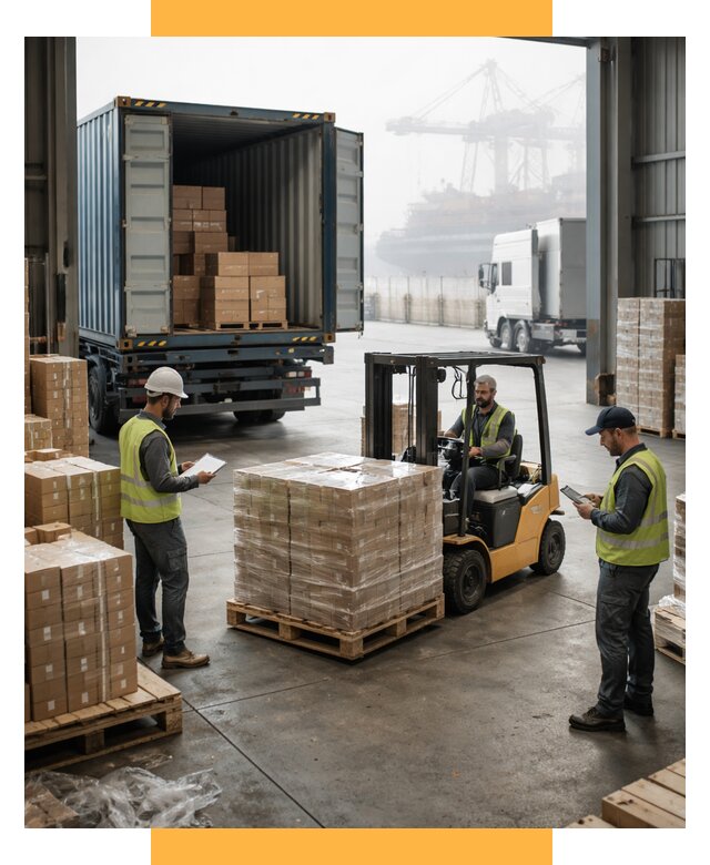 Импортные перевозки под ключ от 45621 р. | СетСервис-Прр