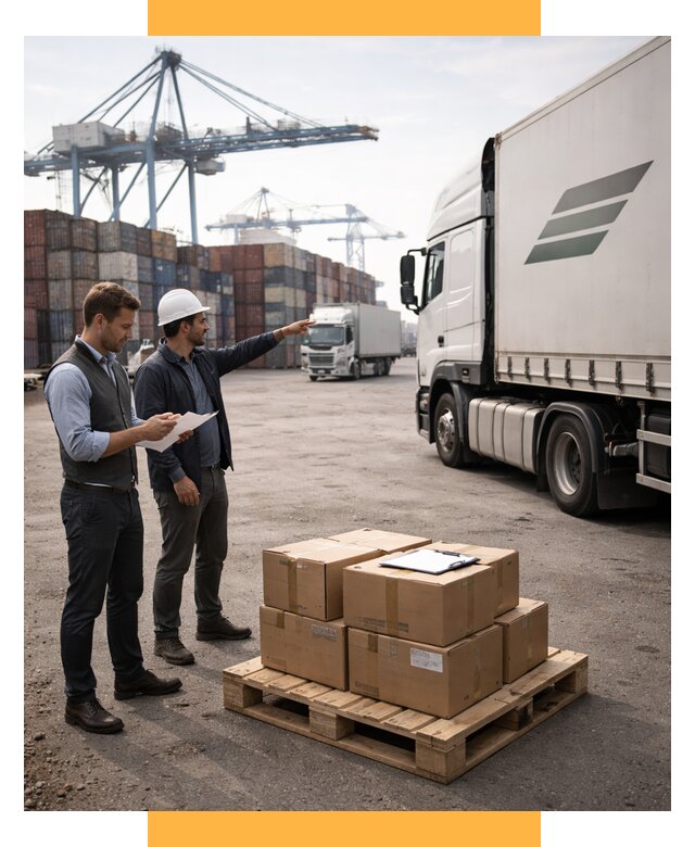 Экспортные перевозки от 35483 р., комплексный сервис | СетСервис-Прр