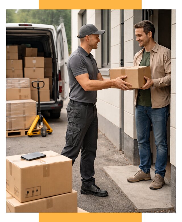 Доставка от двери до двери по миру от 45621 р. | СетСервис-Прр