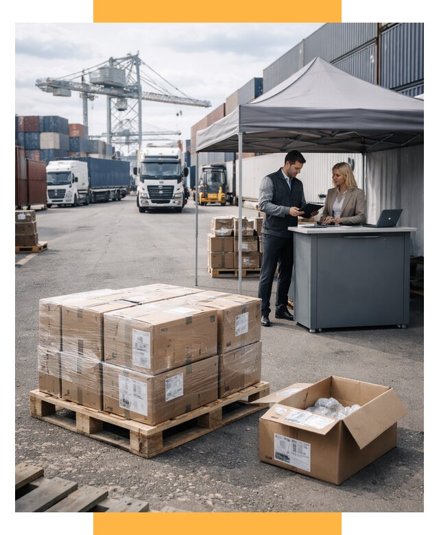 Международные перевозки с таможней от 45621 р. | СетСервис-Прр