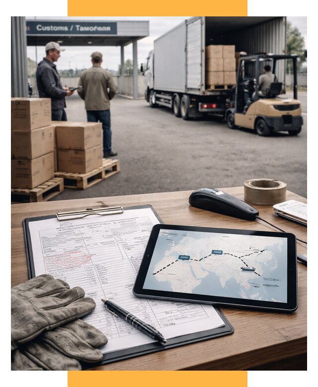 Международные перевозки через третьи страны от 12166 р. | СетСервис-Прр