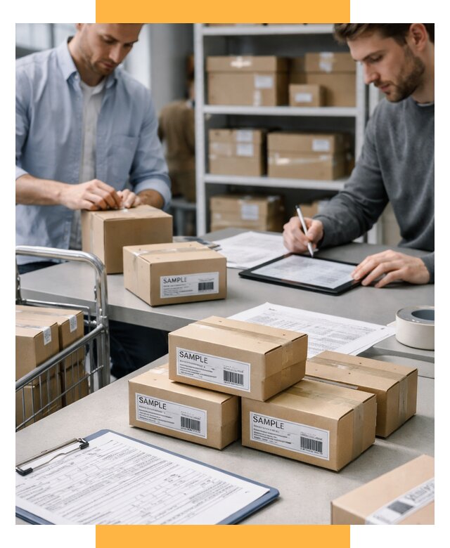 Доставка образцов и малых партий от 7604 р., СетСервис-Прр