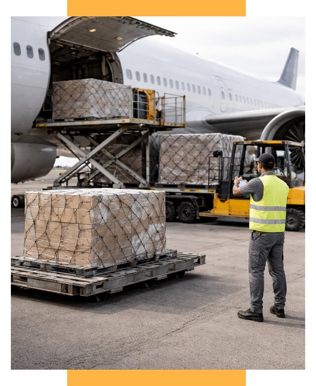 Авиаперевозки грузов от 4562 р доставка самолетом | СетСервис-Прр