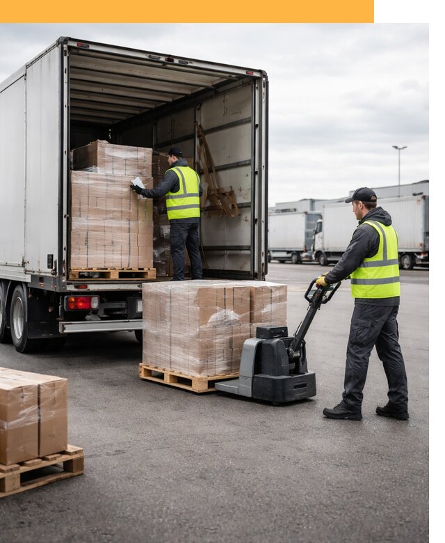 Автомобильные перевозки грузов по России и СНГ от 25345