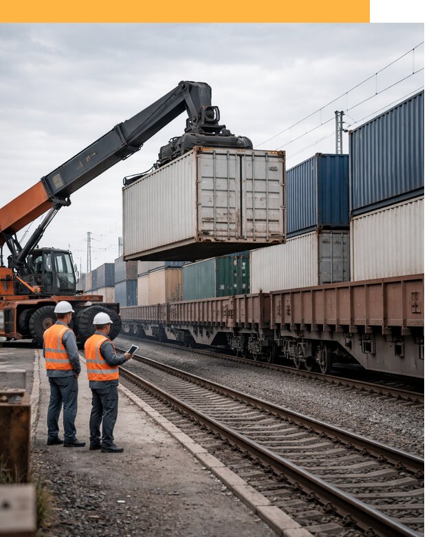 Железнодорожные перевозки грузов по России и миру от 45621