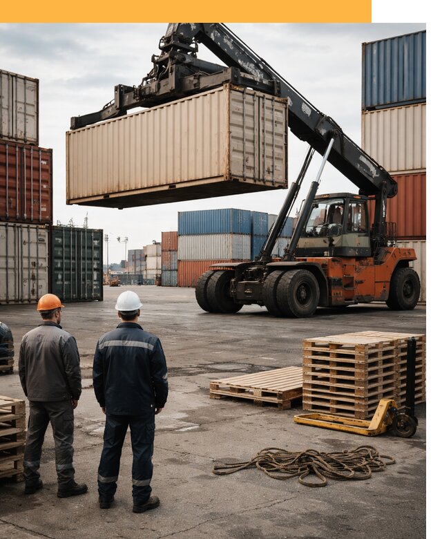 Контейнерные перевозки по миру от 121656 руб, доставка и таможня