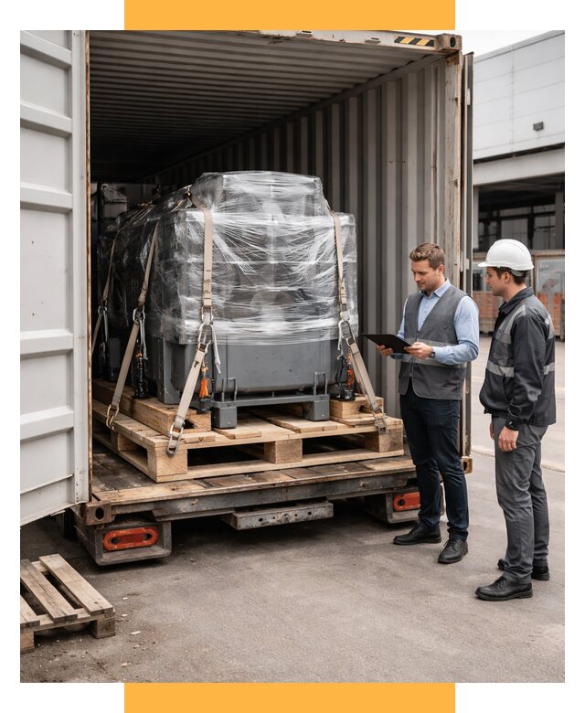 Перевозка генеральных грузов по миру от 4562 р. | СетСервис-Прр