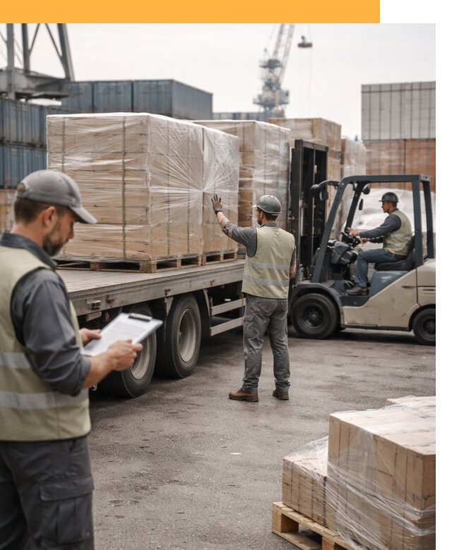 Перевозка генеральных грузов по миру от 4562 руб за тонну