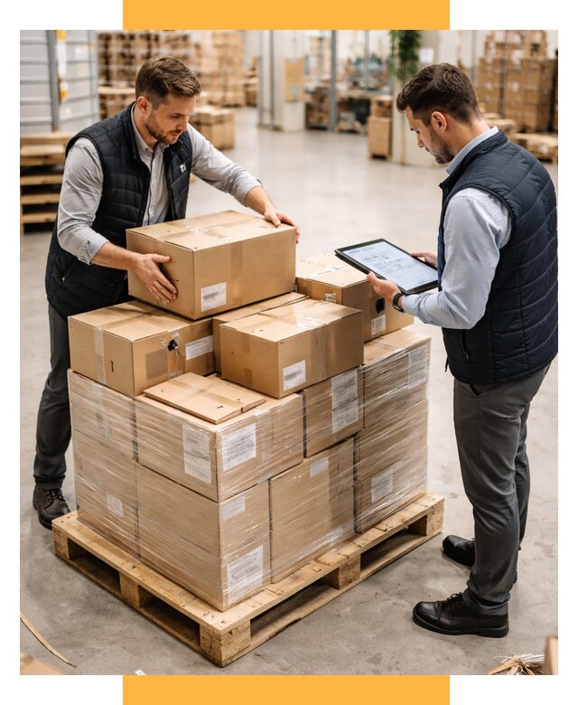 Консолидация грузов и поставок от 8110 р. | СетСервис-Прр