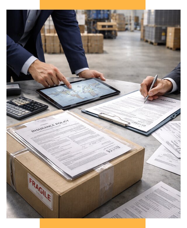 Страхование международных грузов от 3548 р. | СетСервис-Прр