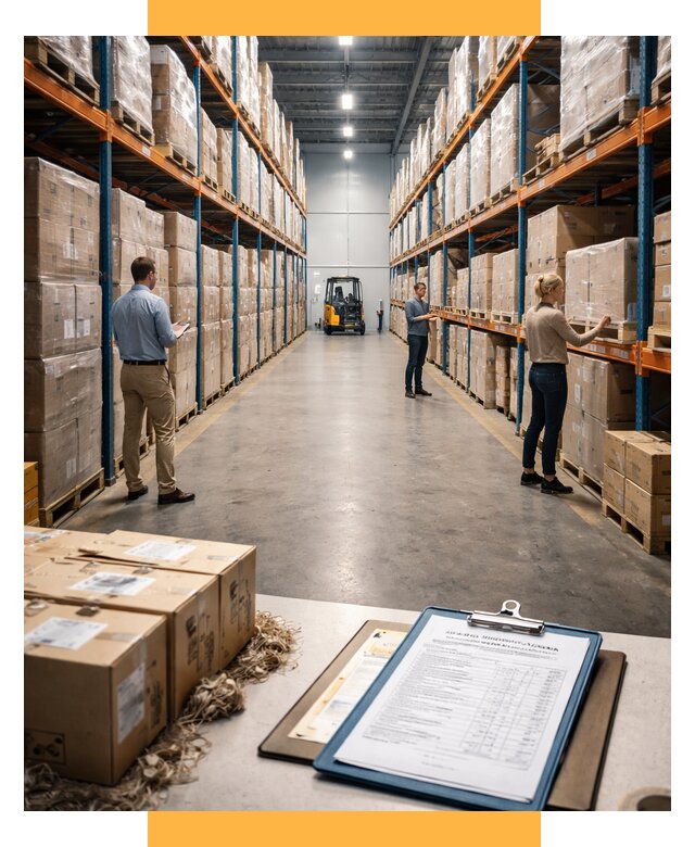 Ответственное хранение импортных грузов от 2535 р. СетСервис-Прр