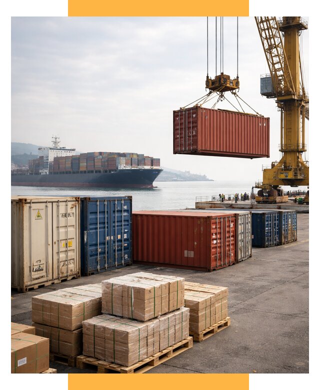 Морские перевозки из Китая от 91242 р., СетСервис-Прр логистика