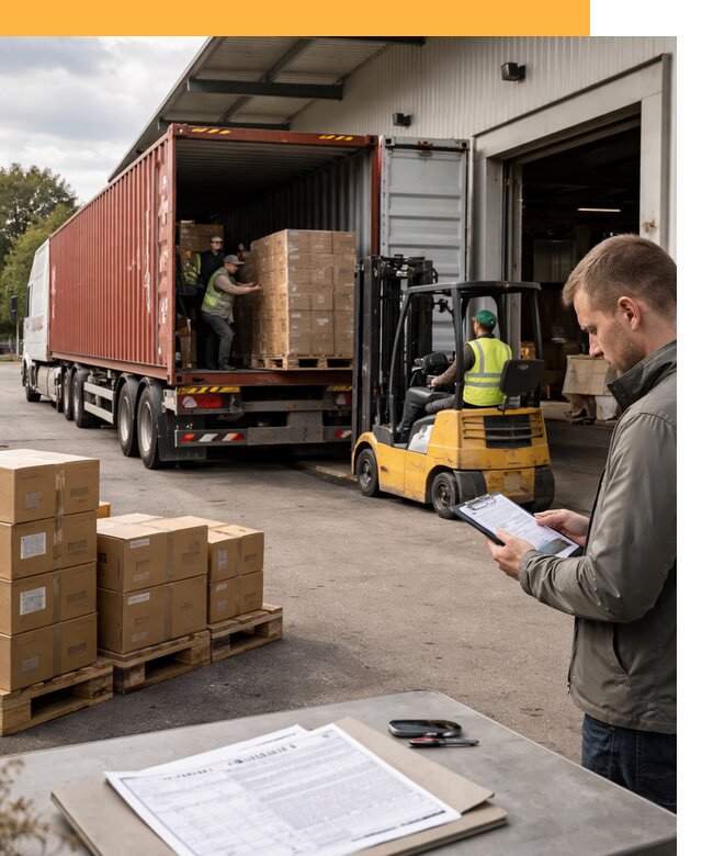 Автоперевозки из Китая: доставка грузов под ключ от 121656 руб