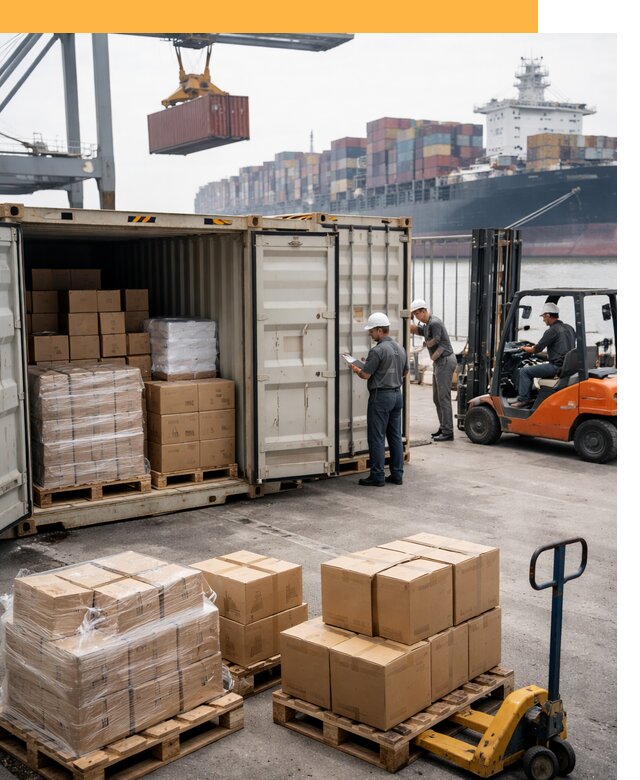 Контейнерные перевозки из Китая под ключ от 121656 руб/контейнер