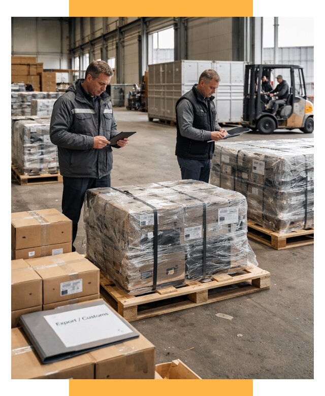 Доставка оборудования из Китая под ключ от 45621 р. | СетСервис-Прр