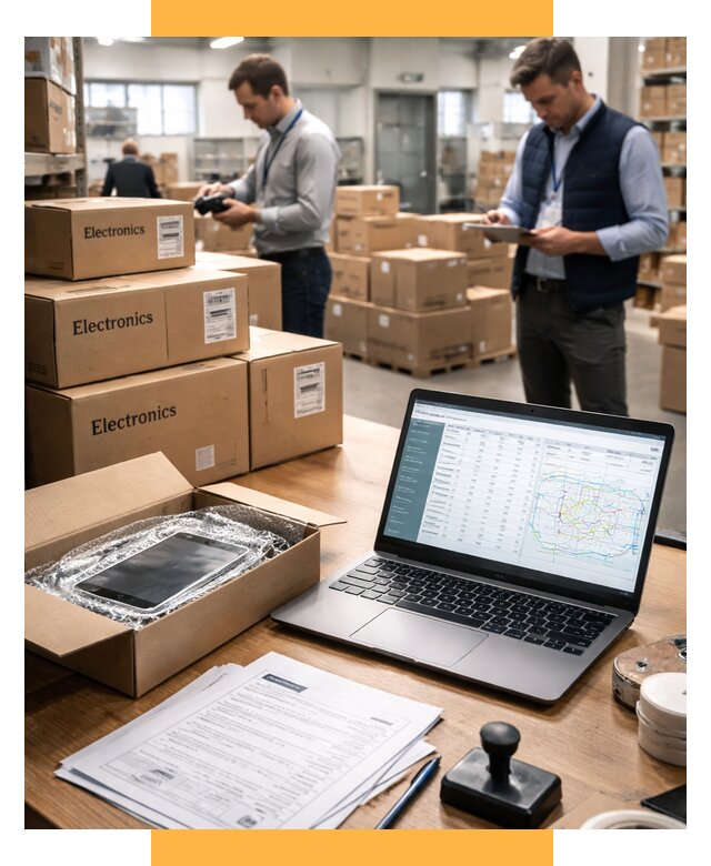 Доставка электроники из Китая под ключ от 5576 р. | СетСервис-Прр