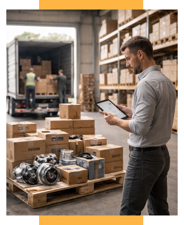 Доставка автозапчастей из Китая от 35483 р. | СетСервис-Прр