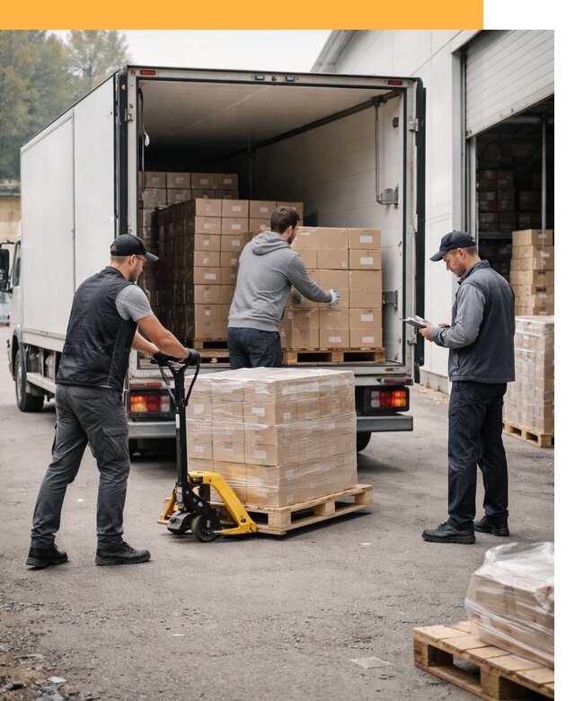 Автоперевозки из Европы до двери по цене от 86173 руб/т