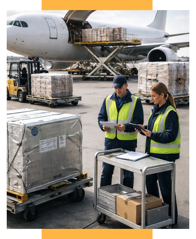 Авиадоставка из Европы от 862 р. — быстрая логистика | СетСервис-Прр