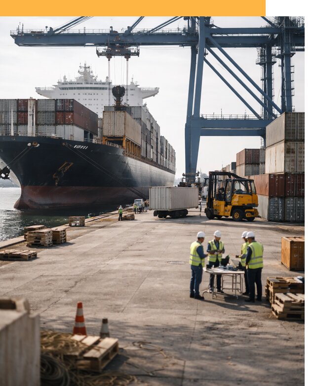 Морские перевозки из Европы от 60828 руб быстрая доставка