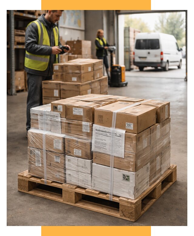 Сборные грузы из Европы от 304 р доставка СетСервис-Прр