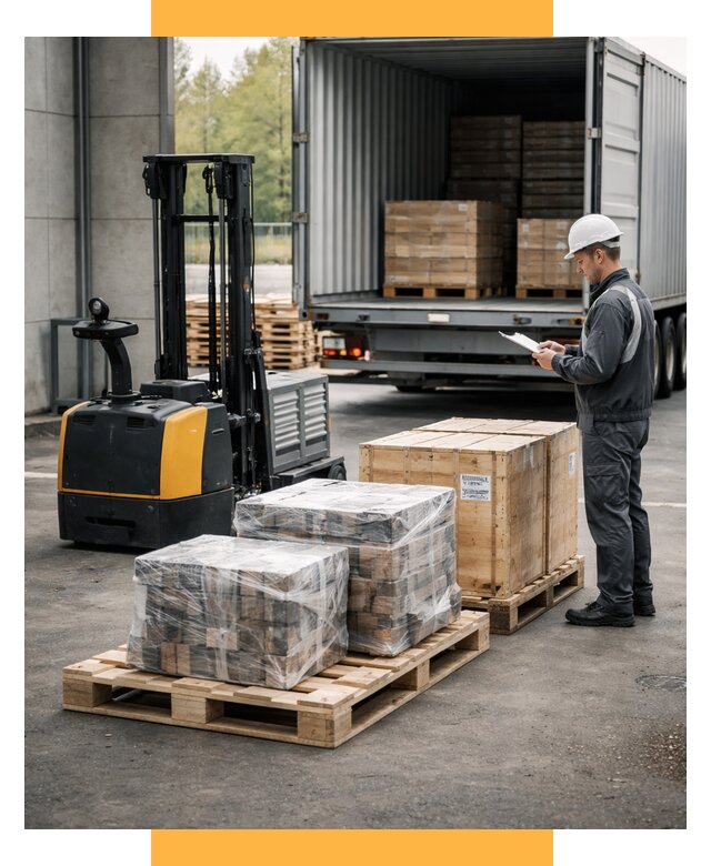 Доставка оборудования из Европы под ключ от 45621 р. | СетСервис-Прр