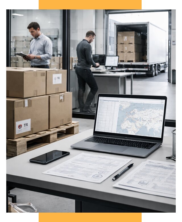 Доставка грузов из Турции в Россию от 7604 р. от СетСервис-Прр