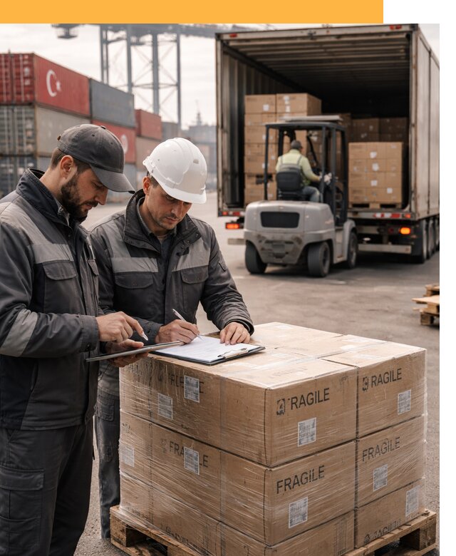 Доставка грузов из Турции морем авто и таможенное оформление от 7604