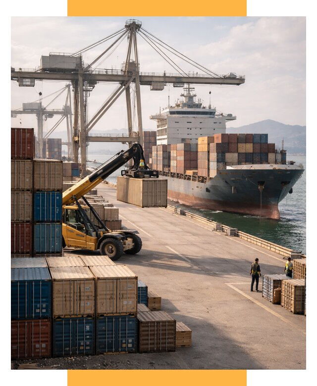 Морская доставка из Турции контейнером от 45621 р. СетСервис-Прр