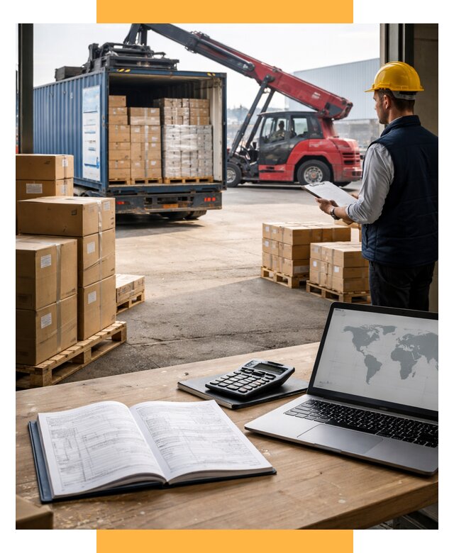 Доставка сборных грузов из Турции от 8617 р. от СетСервис-Прр