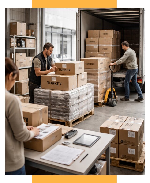 Доставка одежды из Турции от 6590 р. под ключ, СетСервис-Прр