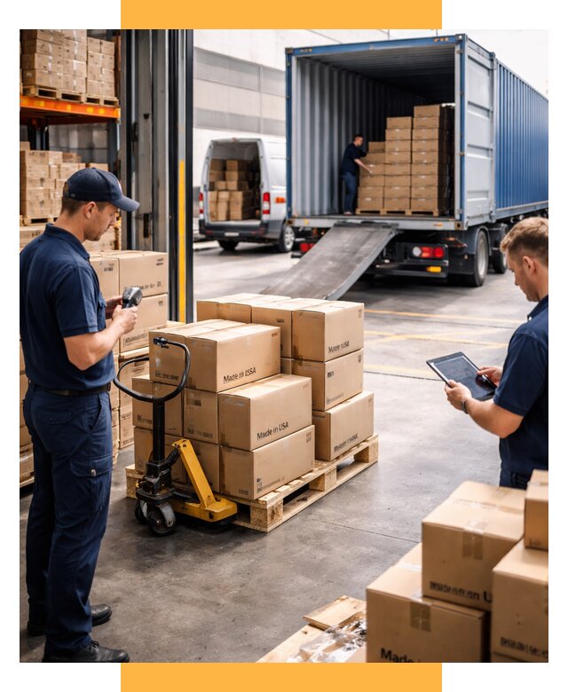 Доставка товаров из США и логистика от 35483 р., СетСервис-Прр