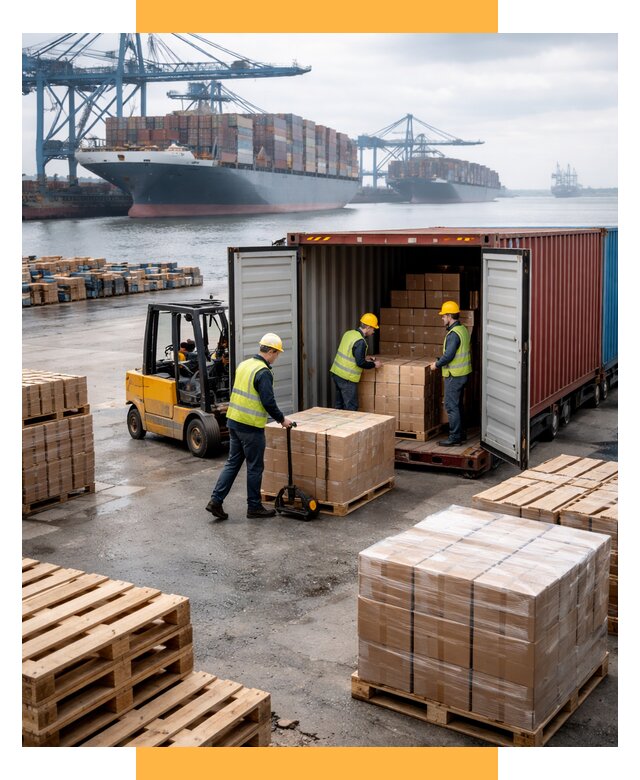 Морские перевозки из США контейнером от 45621 р. | СетСервис-Прр