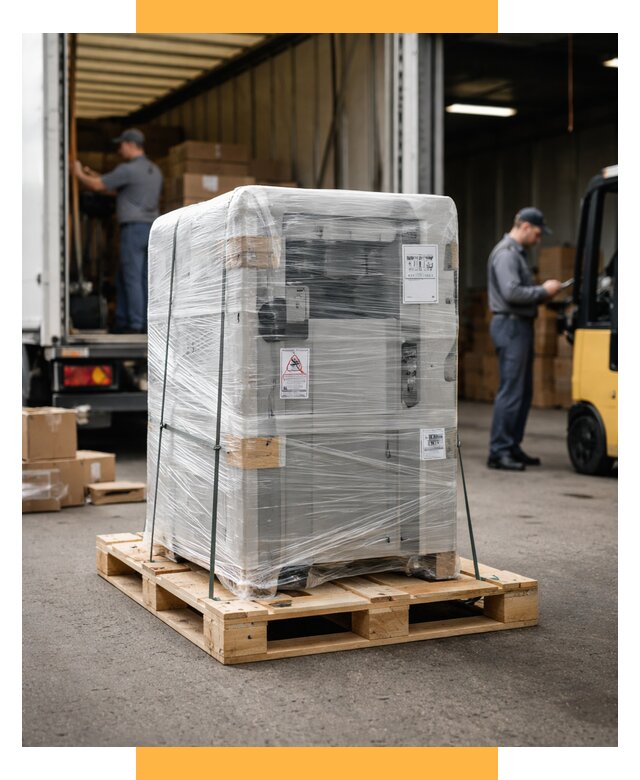 Доставка оборудования из США под ключ от 65897 р. | СетСервис-Прр