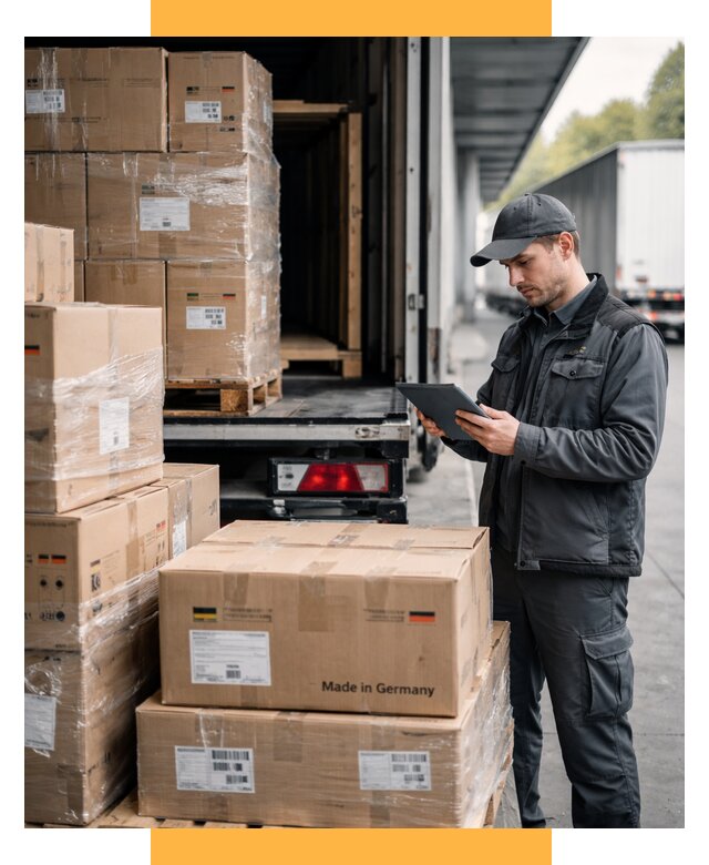 Доставка грузов из Германии от 45621 р. быстро - СетСервис-Прр