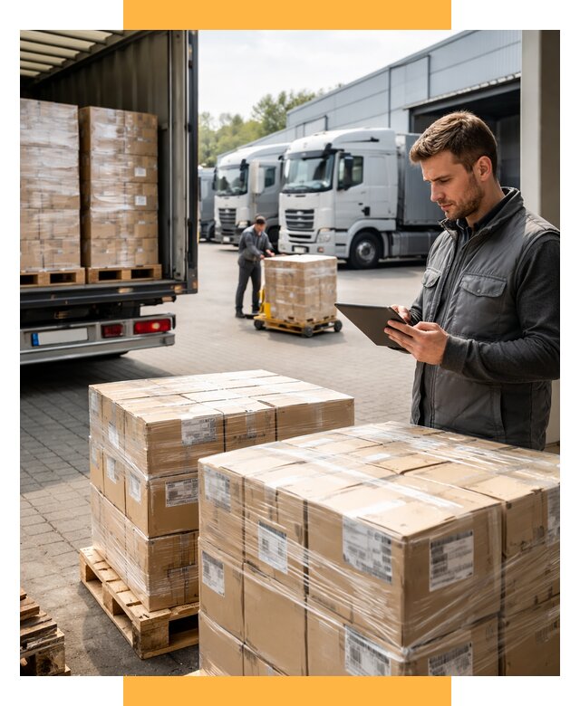 Автоперевозки из Германии от 8921 р. - логистика СетСервис-Прр