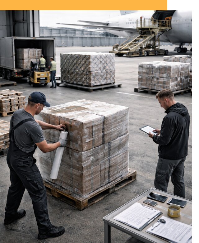 Авиадоставка из Германии от 6590 руб, быстрая и надёжная