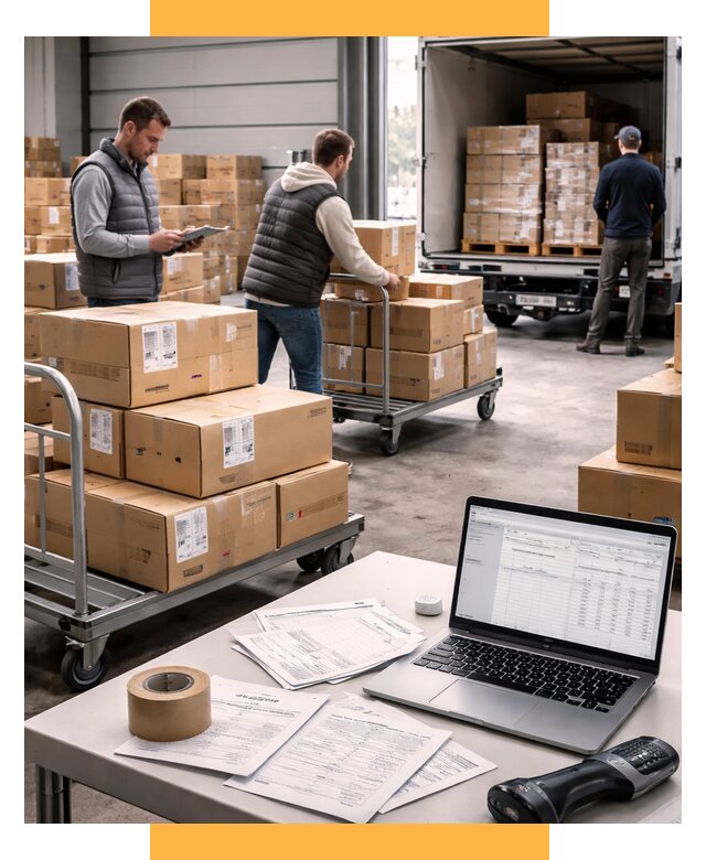 Сборные грузы из Германии от 122 р. | СетСервис-Прр логистика