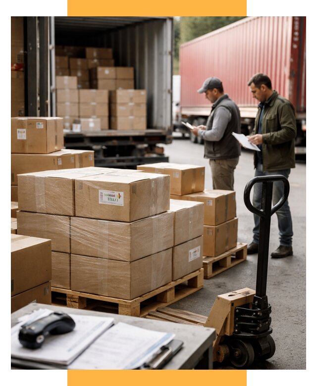 Доставка грузов из Италии в Россию от 18248 р. СетСервис-Прр