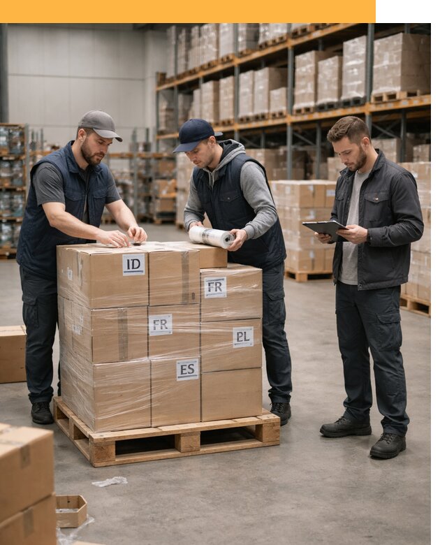 Сборные грузы из Италии, доставка и таможня от 18755