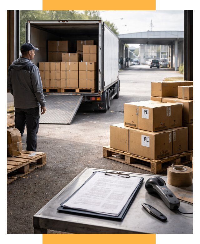 Доставка грузов из Польши в Россию от 7604 р. | СетСервис-Прр