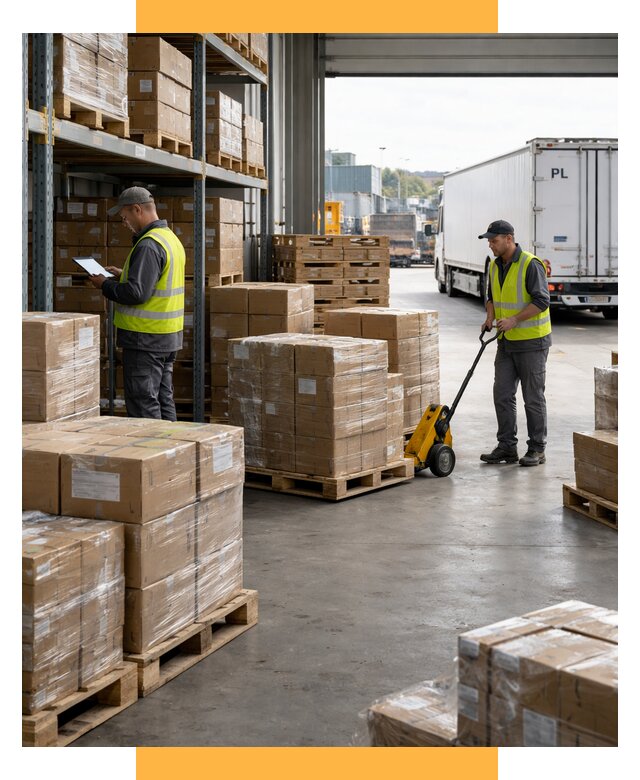 Сборные грузы из Польши от 7604 р. — надежная доставка | СетСервис-Прр