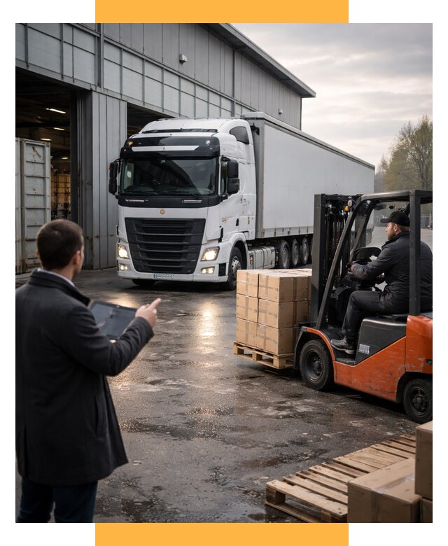 Автоперевозки из Латвии от 76035 р., авто логистика СетСервис-Прр