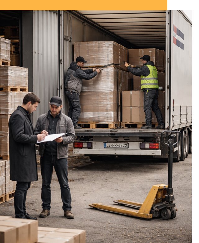 Автоперевозки из Латвии — международная доставка от 76035