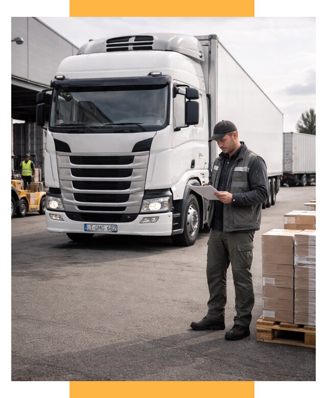 Автоперевозки из Литвы от 45621 р., услуги СетСервис-Прр